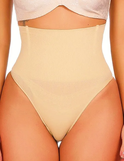 Seamless Contour Tummy Control Thong