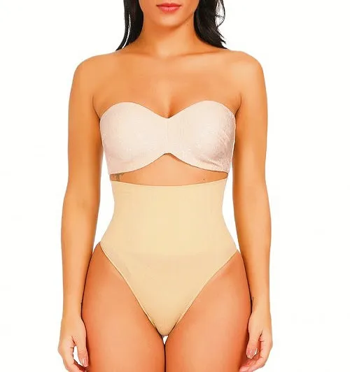 Seamless Contour Tummy Control Thong