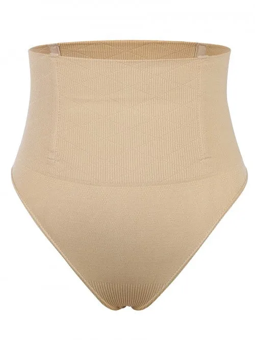 Seamless Contour Tummy Control Thong