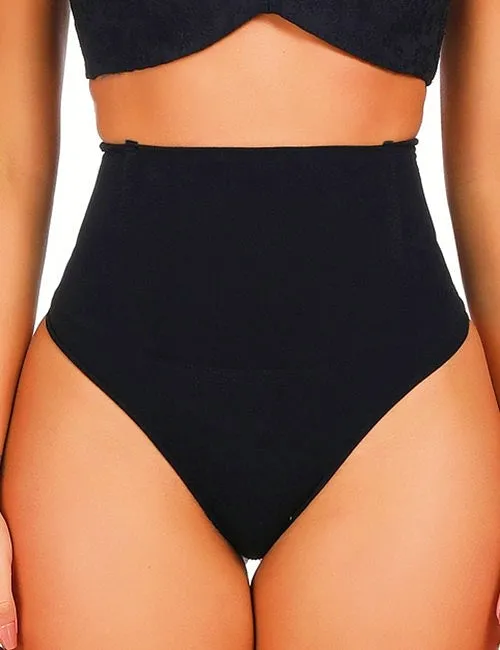 Seamless Contour Tummy Control Thong