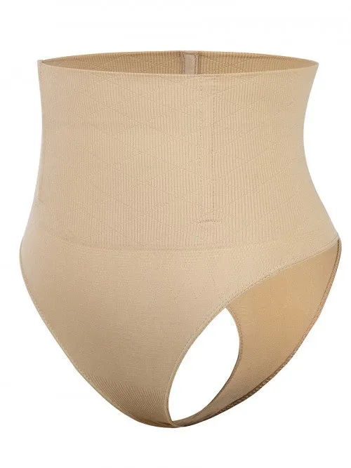 Seamless Contour Tummy Control Thong