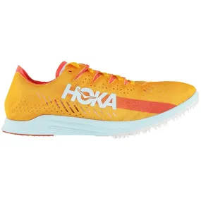 Hoka Cielo X LD Track Spike Mens Orange Trainers