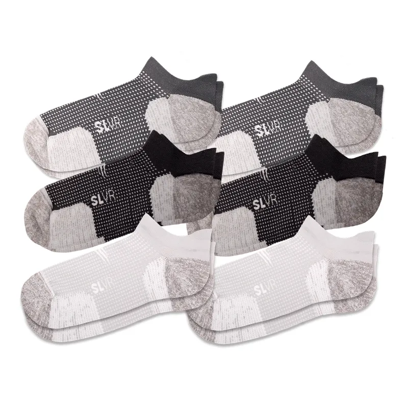 6 Pack - Women's Performance Socks