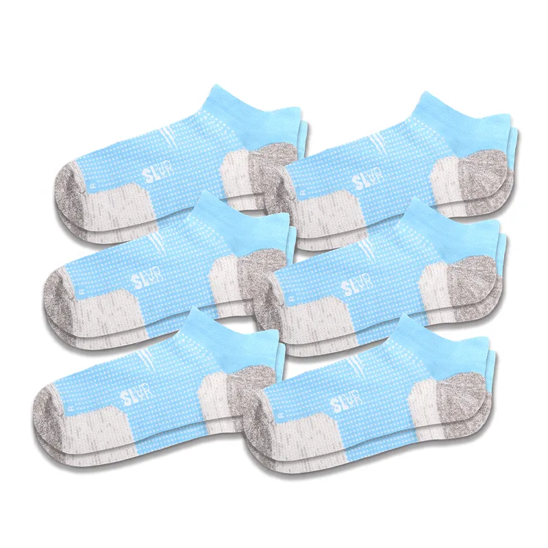 6 Pack - Women's Performance Socks