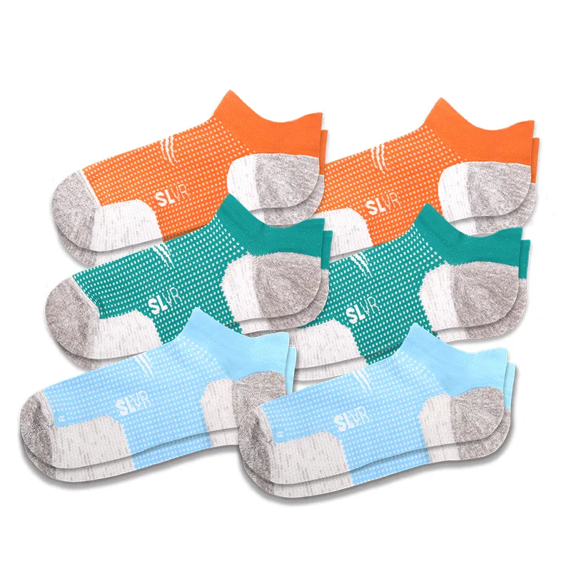 6 Pack - Women's Performance Socks