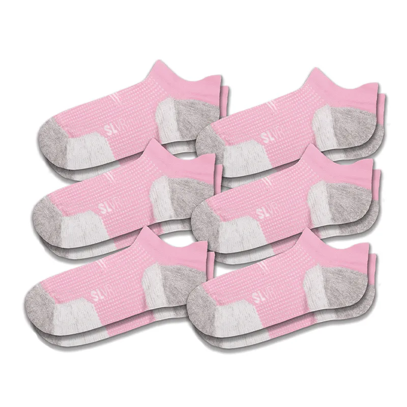 6 Pack - Women's Performance Socks