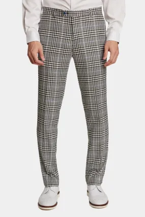 Hound Check Slim Downing Pants