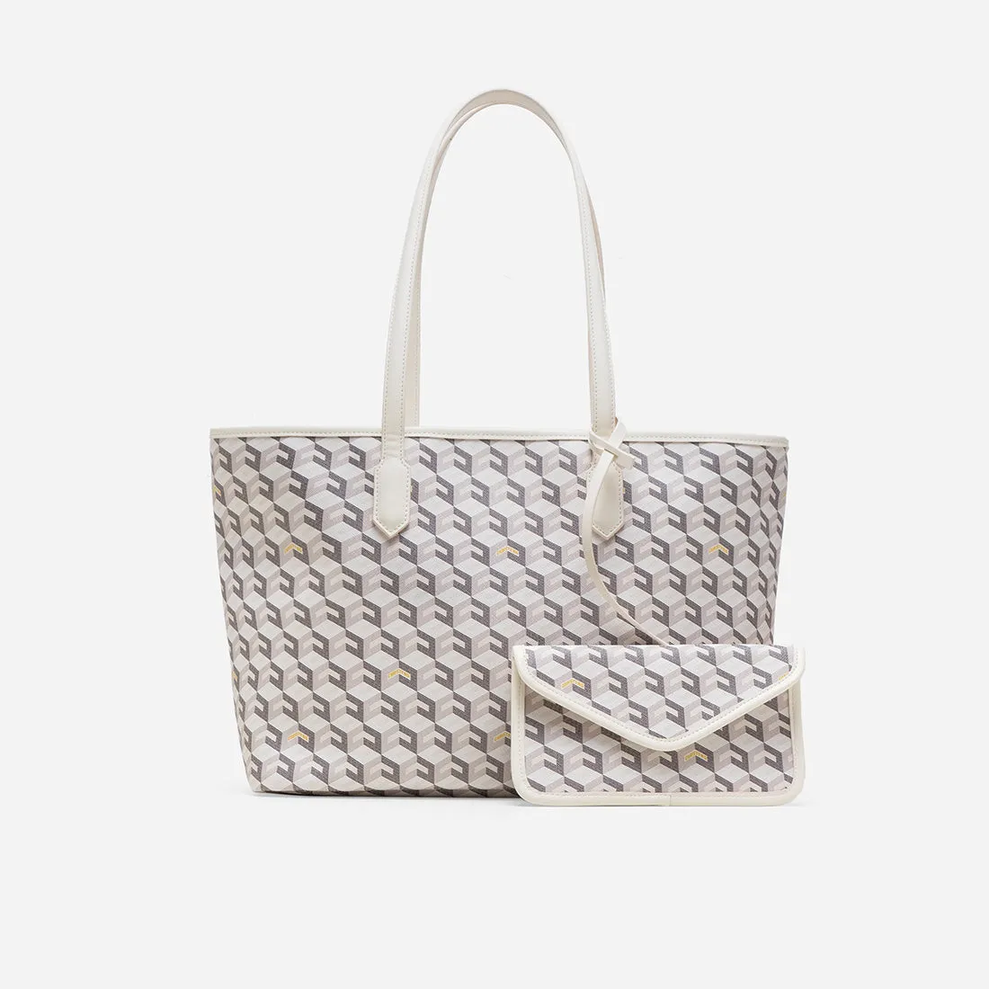 Russo Monogram Tote Bag