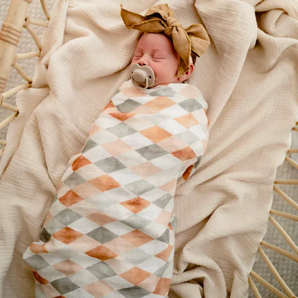 Baby Swaddle - Harlequin