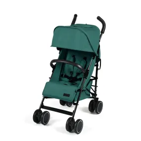 Ickle Bubba Discovery Stroller - Matt Black / Teal / Black