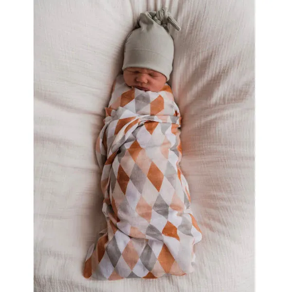 Baby Swaddle - Harlequin