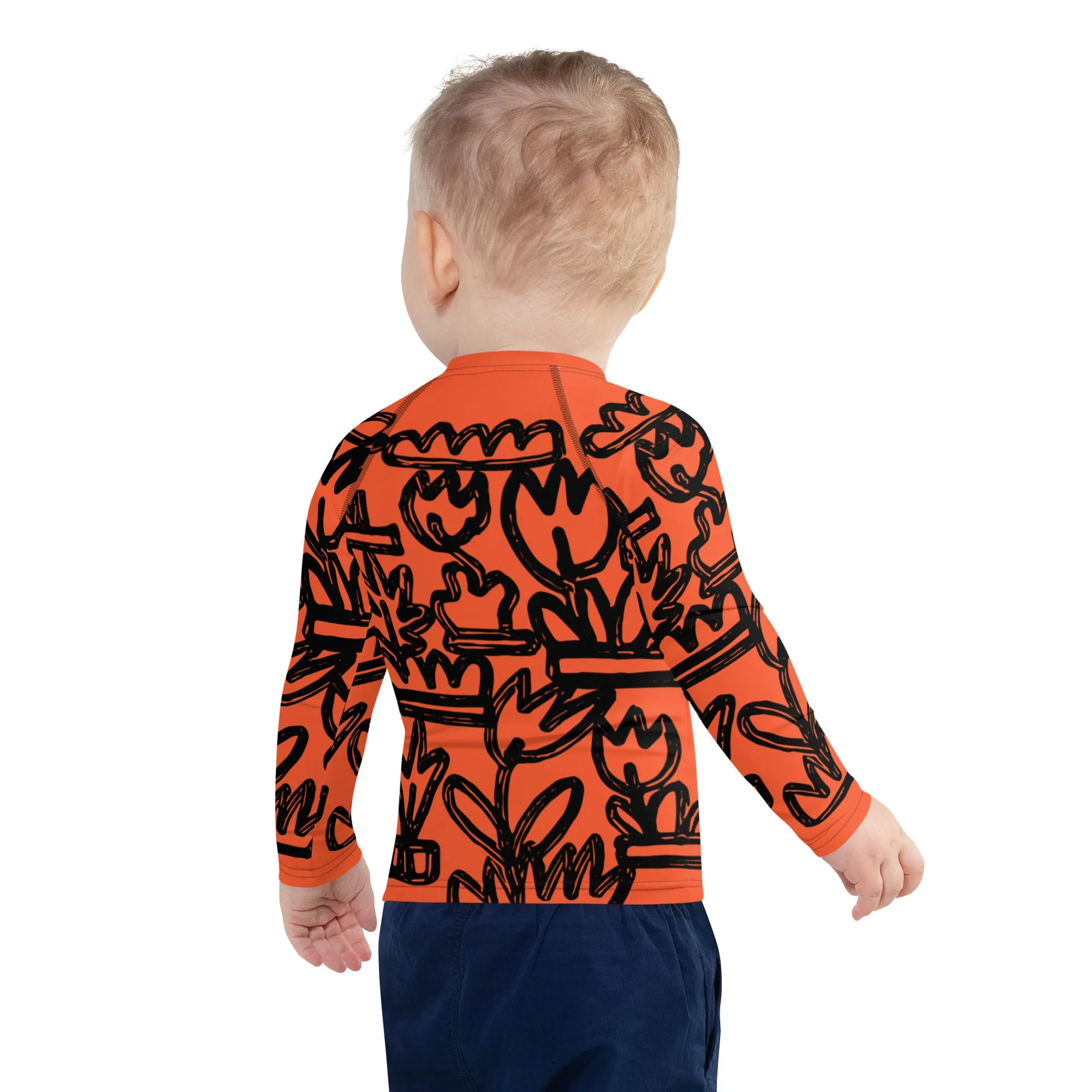 Doodle Kids Rash Guard