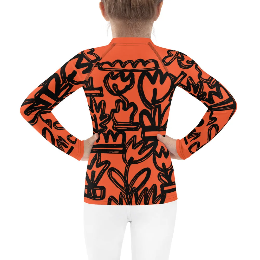 Doodle Kids Rash Guard