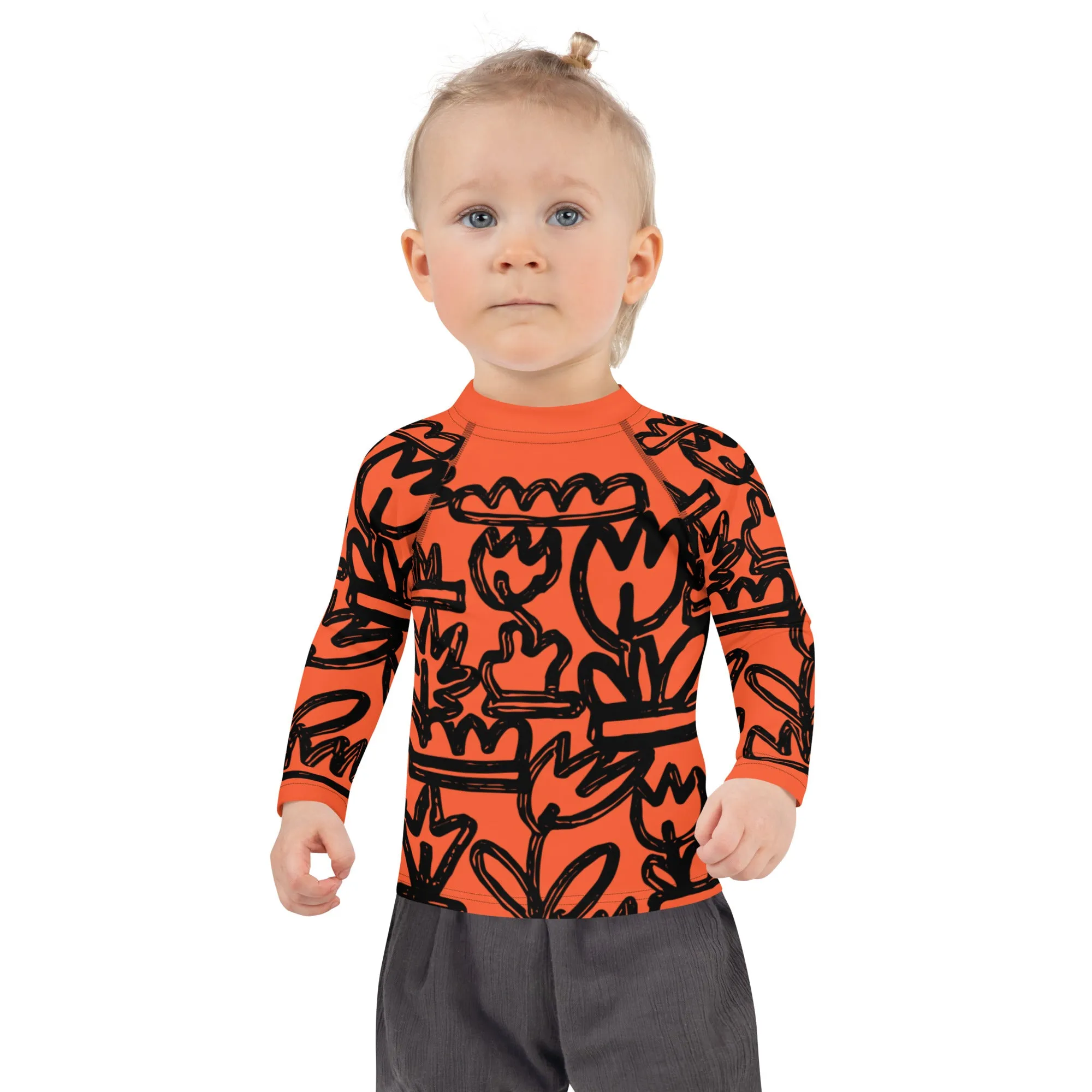 Doodle Kids Rash Guard