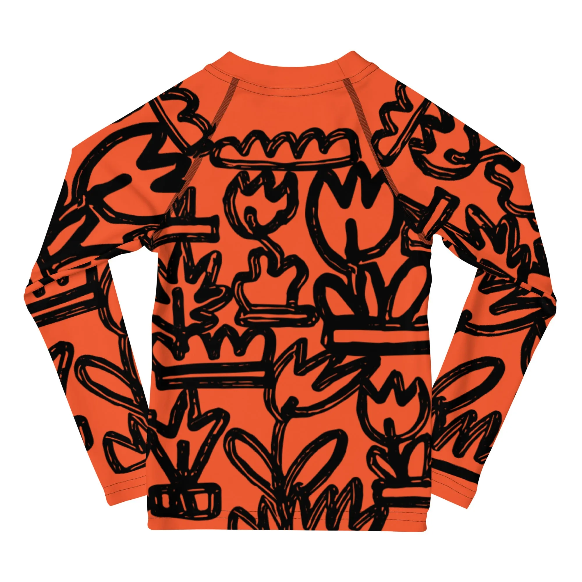 Doodle Kids Rash Guard