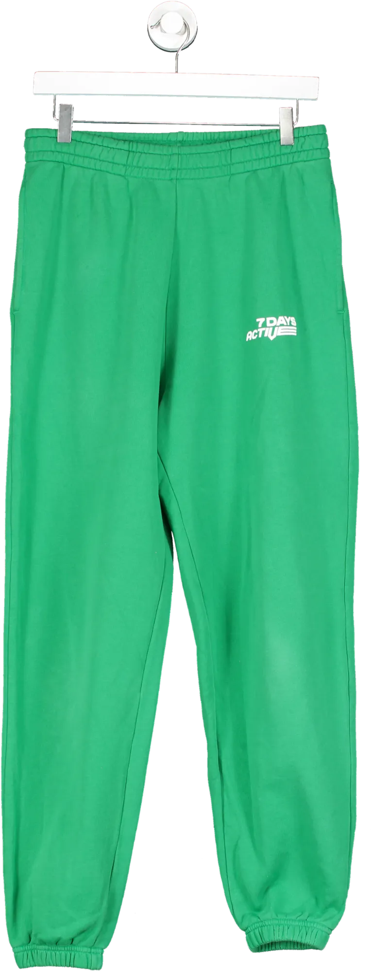 7 Days Active Green Monday Track Pants UK S