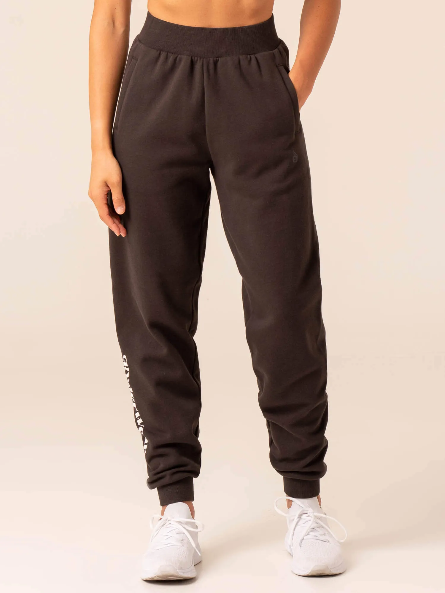 Reserve Track Pants - Dark Oak