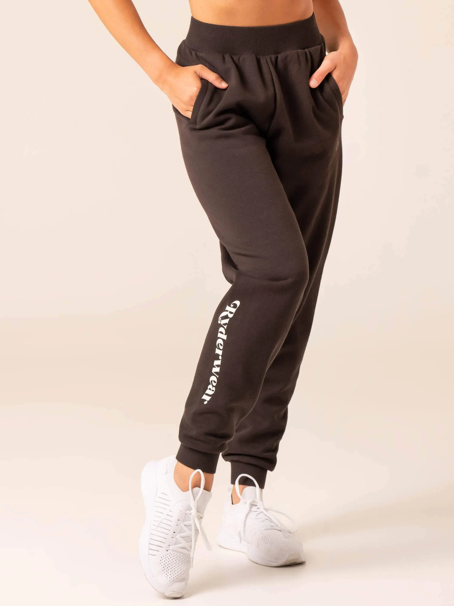 Reserve Track Pants - Dark Oak