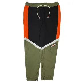 Iro-Ochi Tri-Color Jogger (Black/Olive) - 36123