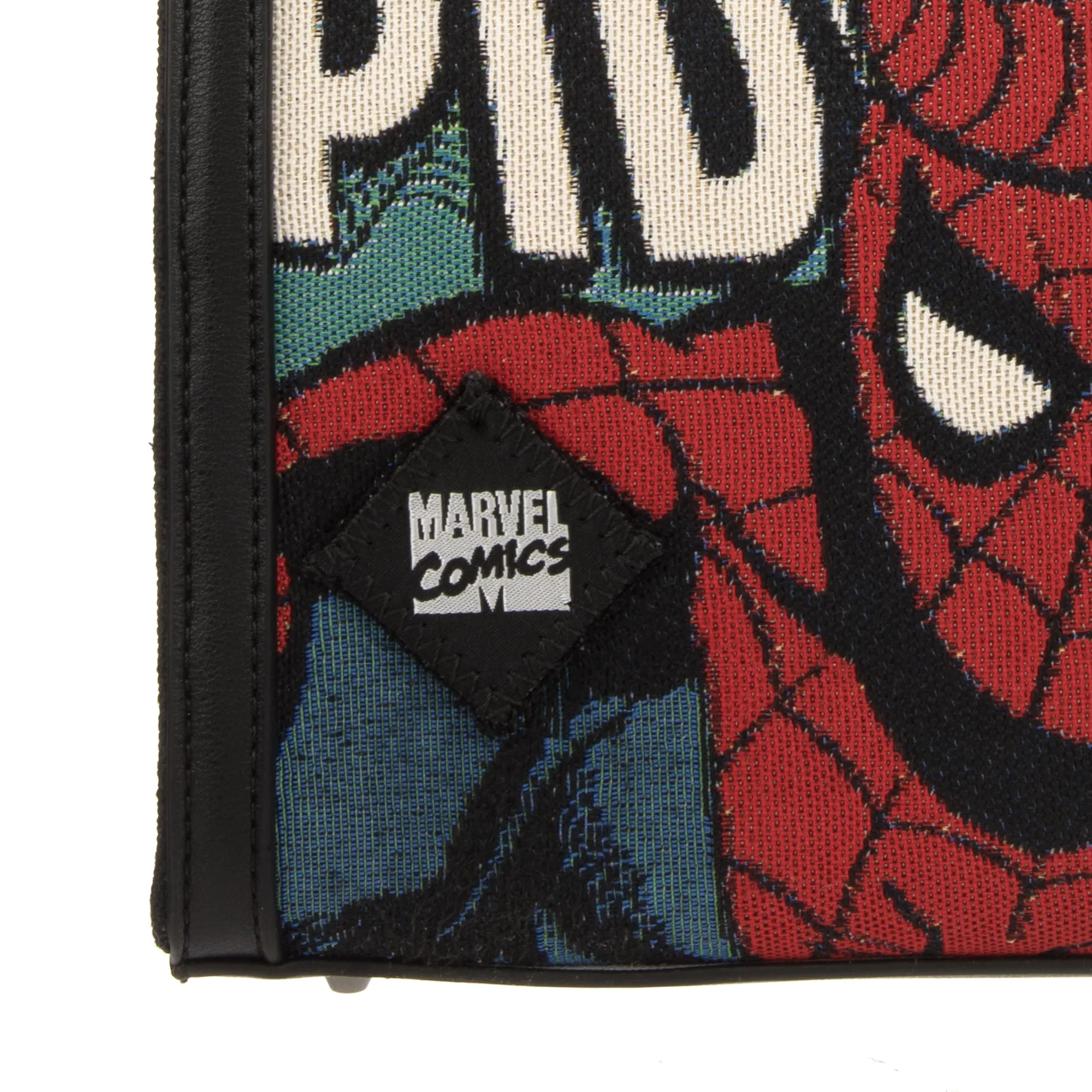 Spider-Man Tapestry Black Handbag