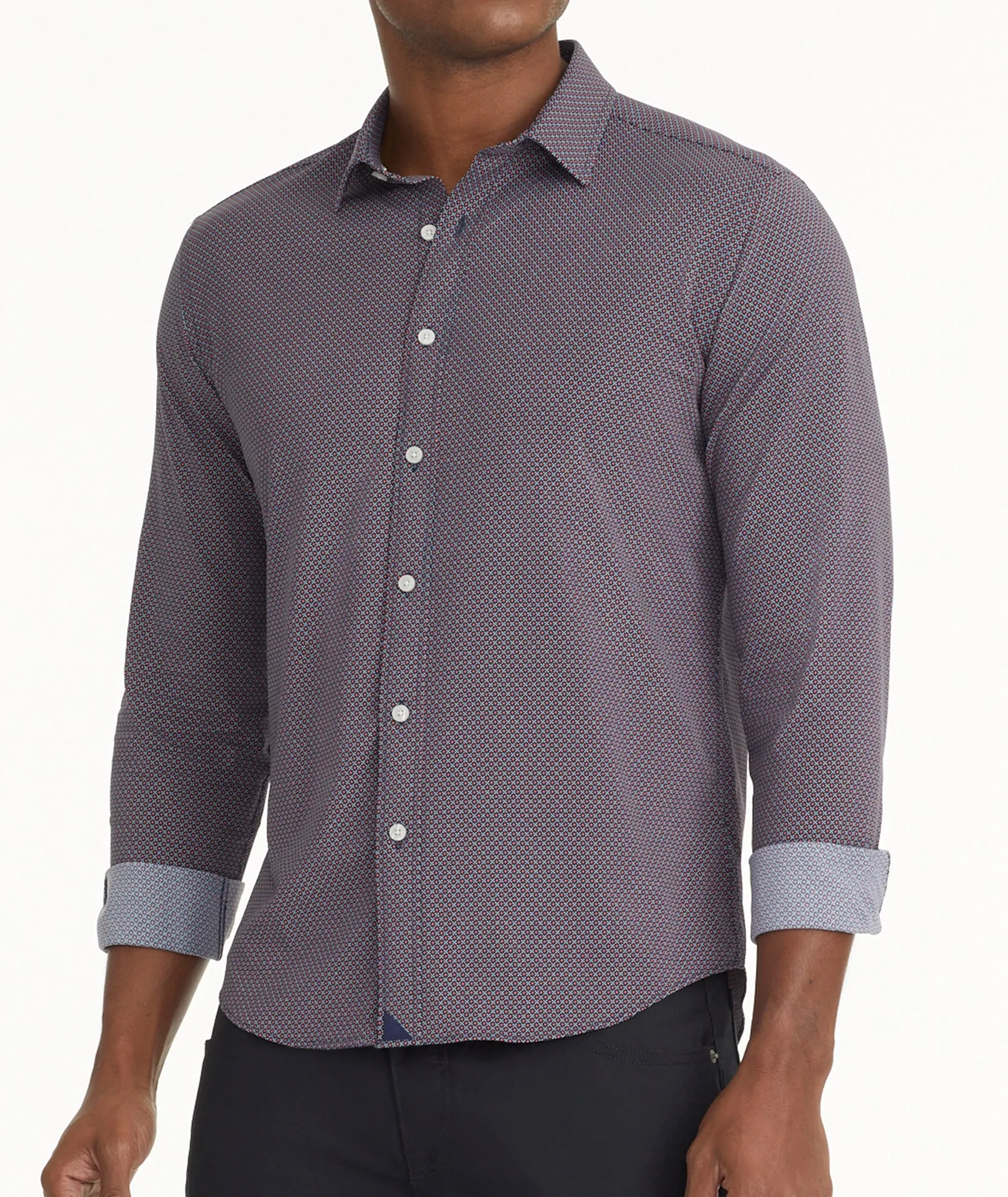 Wrinkle-Free Performance Peraldi Shirt