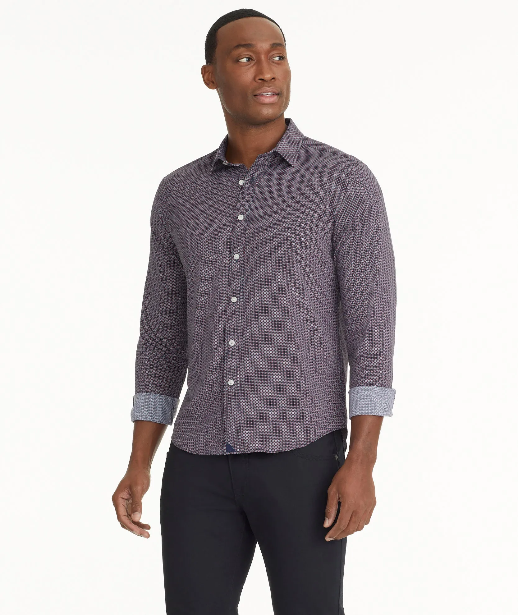 Wrinkle-Free Performance Peraldi Shirt