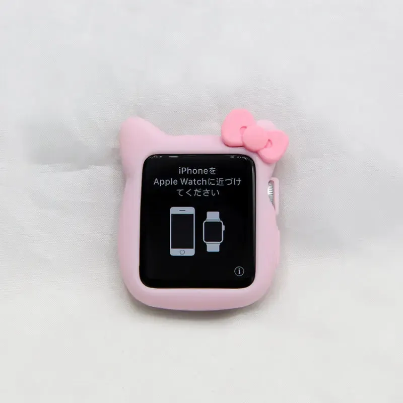 Cartoon Bow Case Compatible for iWatch