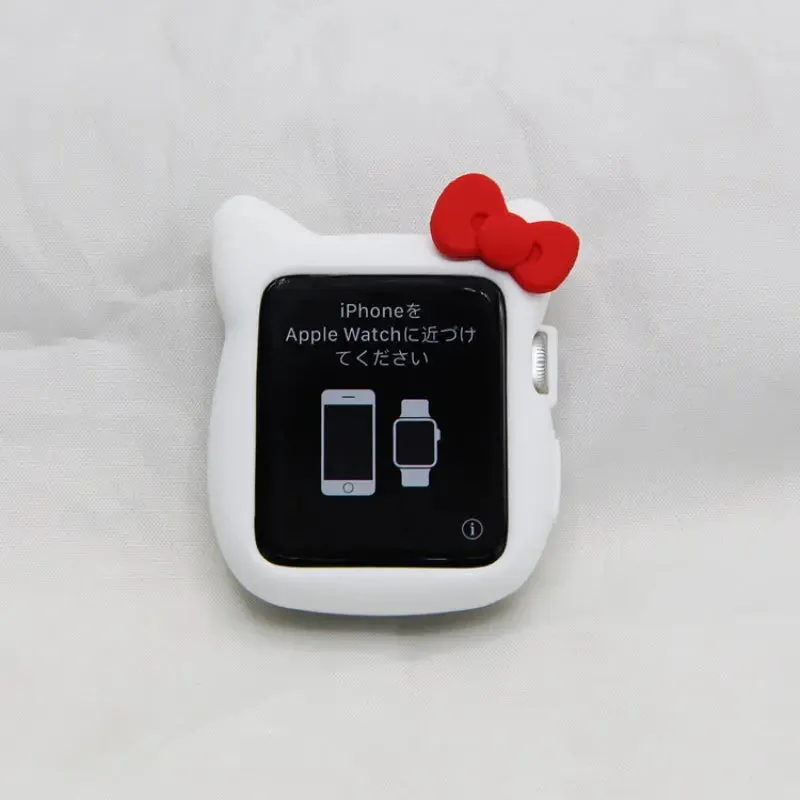 Cartoon Bow Case Compatible for iWatch