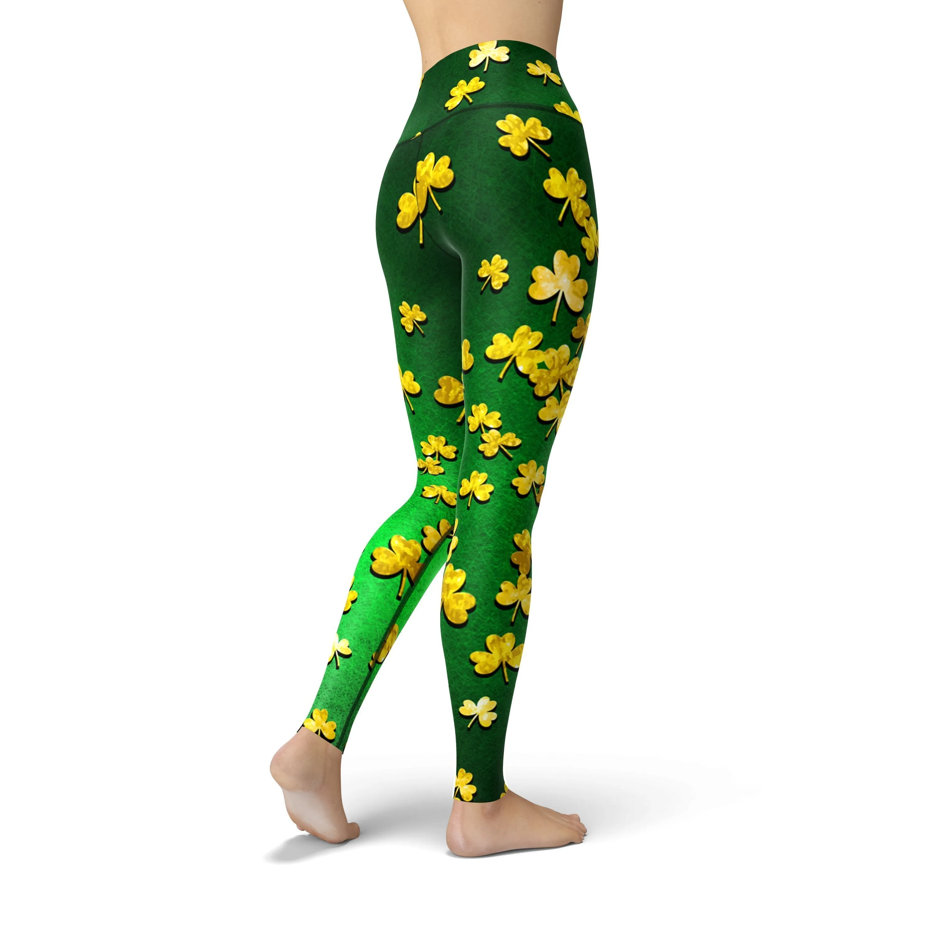 Jean Lucky Clover Leggings