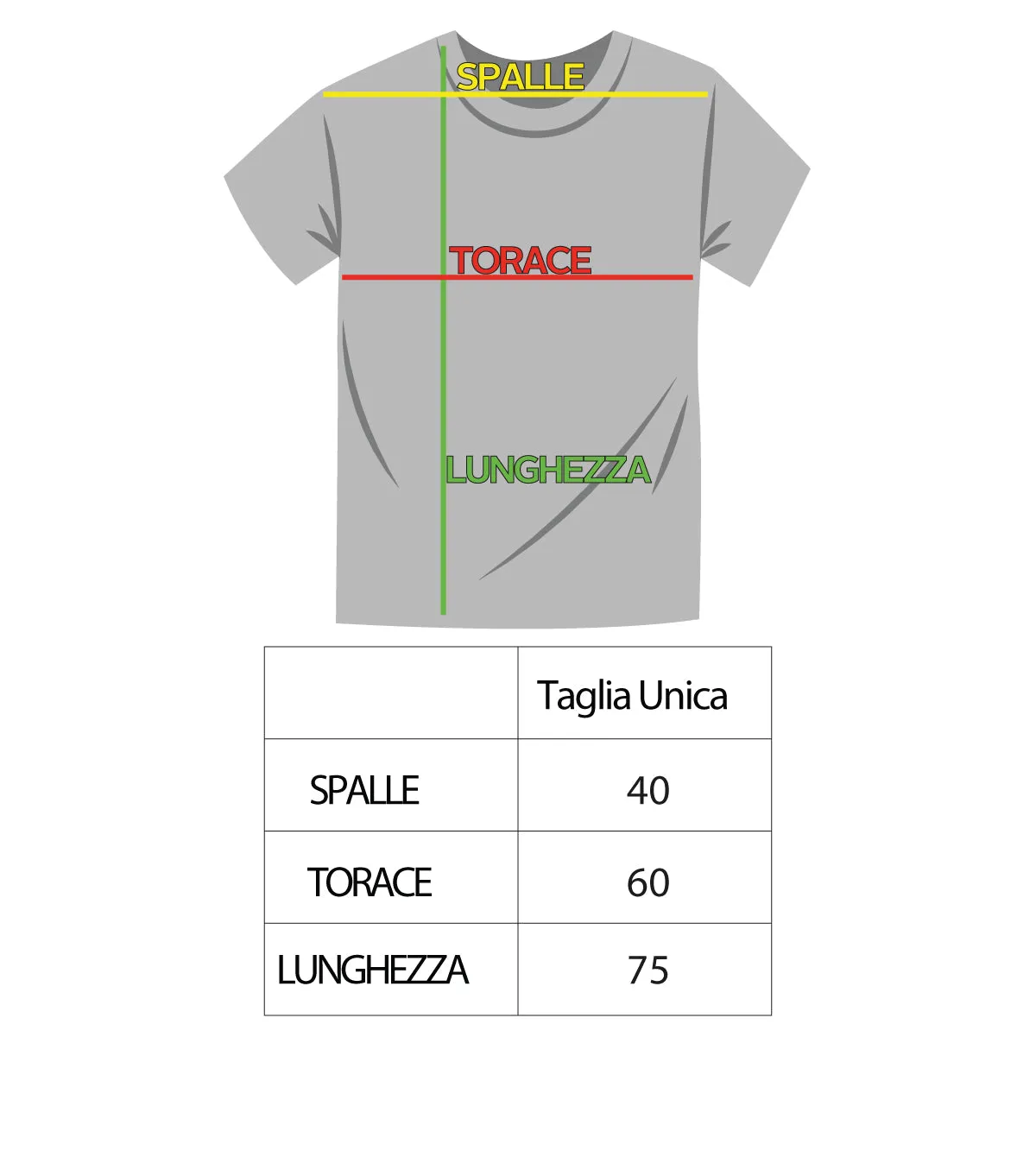 T-Shirt Uomo Oversize Tinta Unita Verde Militare Maglia Maniche Corte Girocollo Cotone GIOSAL