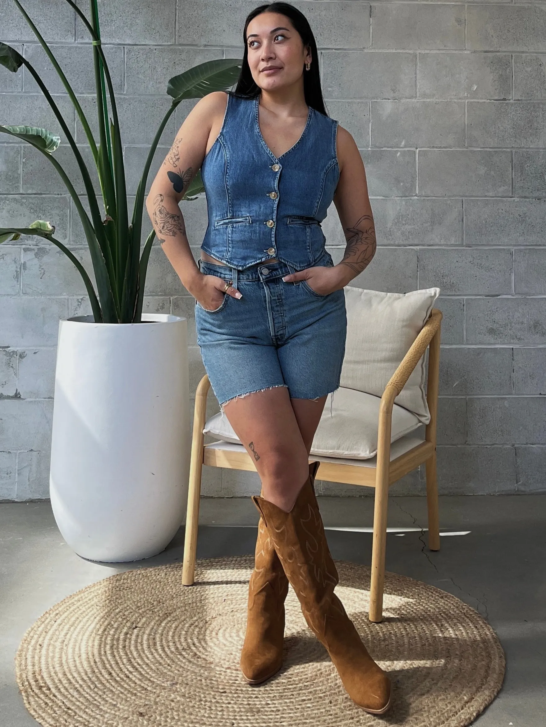 **PRESALE** LEVI'S Jaylah Denim Vest