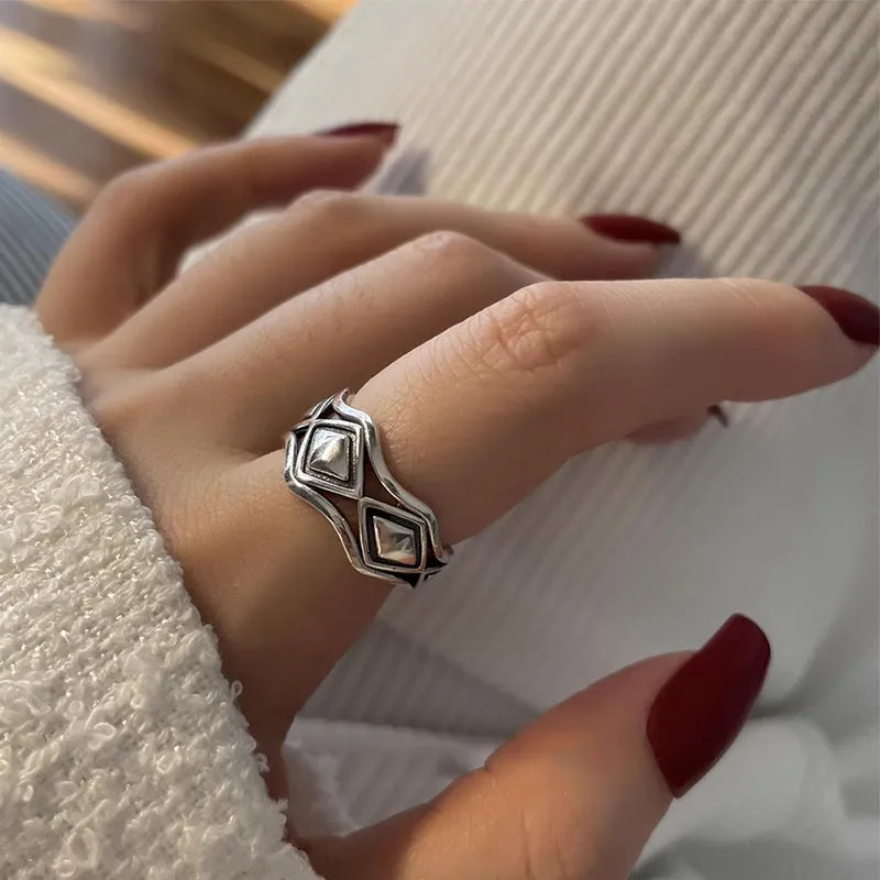 Retro Style Handmade Rings