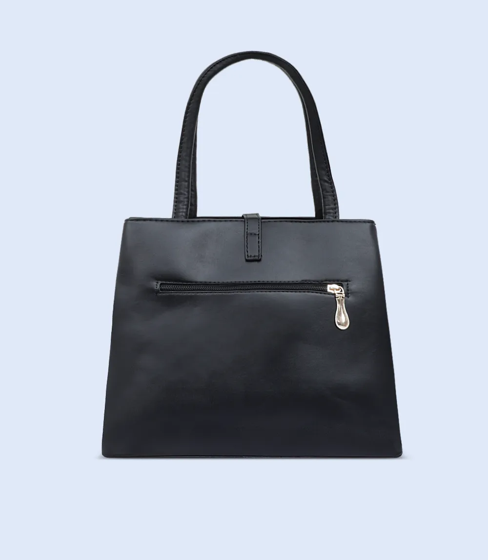 WB2785-Black-Women Shoulder Bag