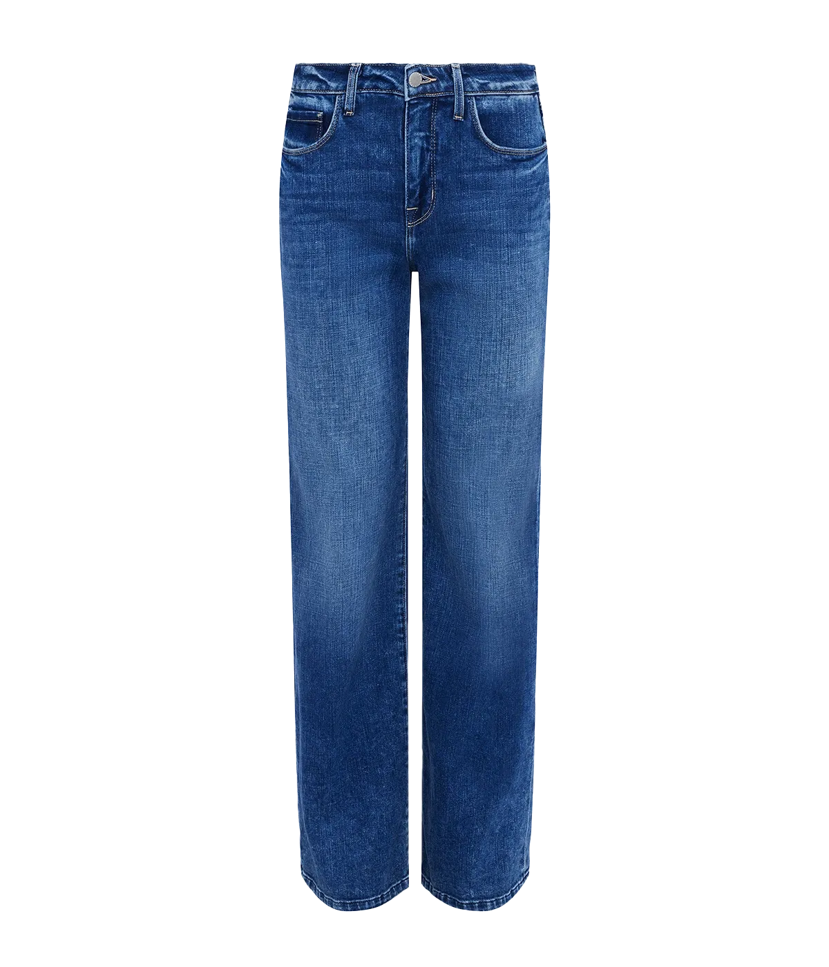 Alicent High Rise Wide Leg Jean in Wilcox