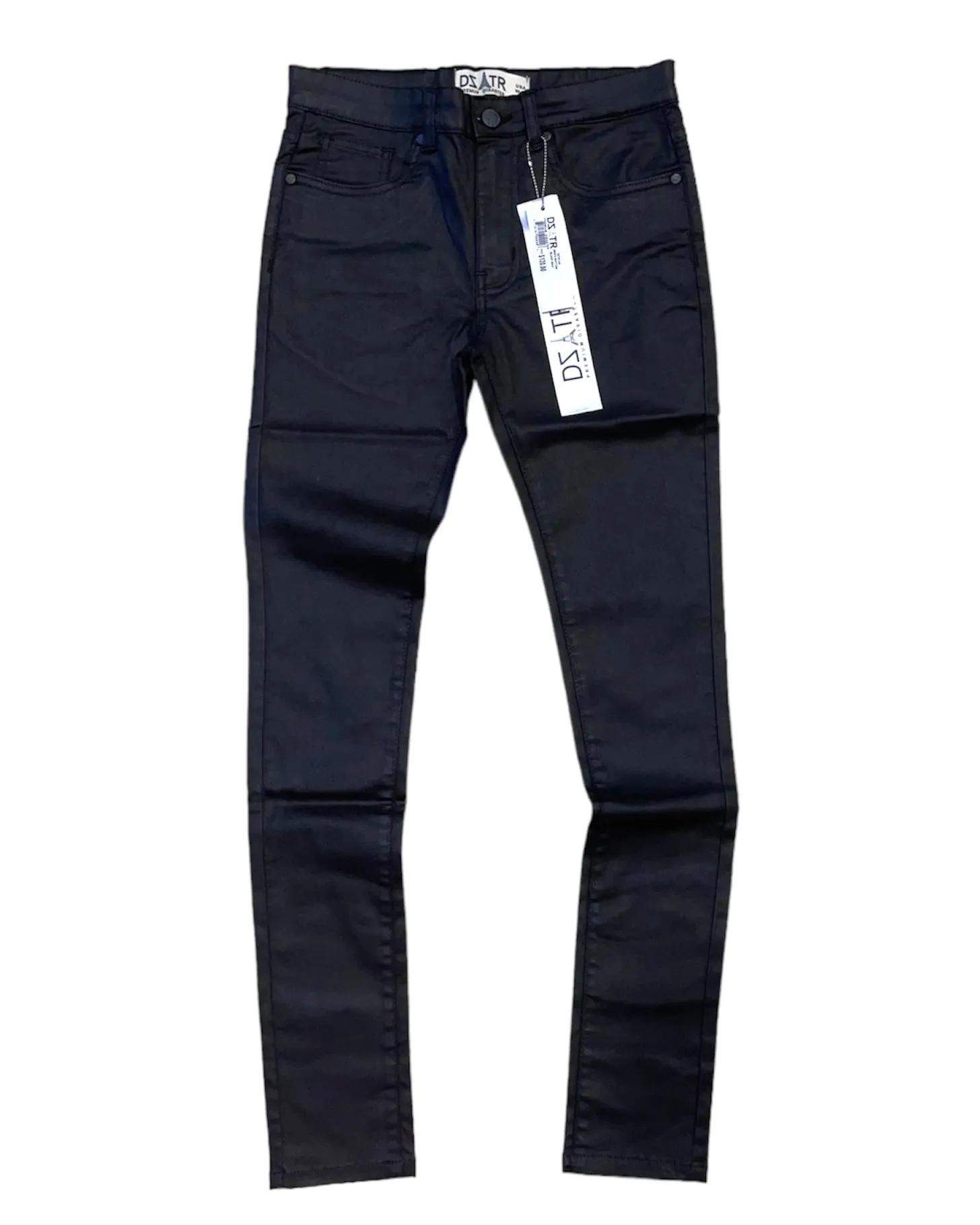 Super Stretch Waxed Jeans