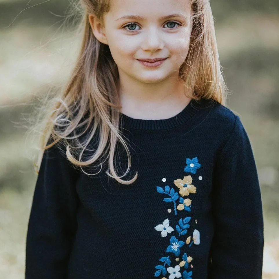 Tilly Embroidered Jumper