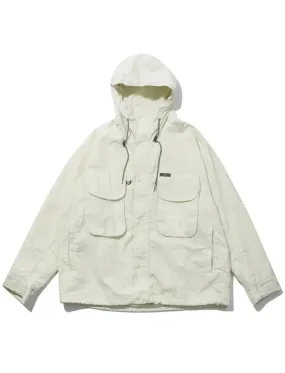 Kappy Pocket Windbreaker Ivory