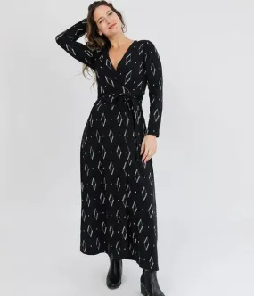 Katie Maxi Wrap Dress