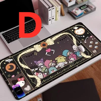 Cartoon Anime Mouse Pad PN6130