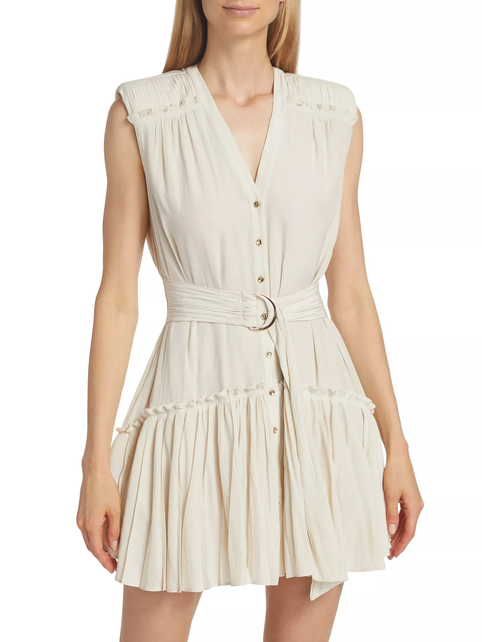 Miley Belted Tank Dress