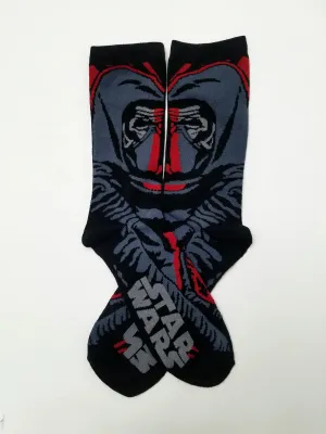 Kylo Ren Crew Socks