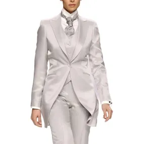 Ladies Wedding Tuxedo Pantsuit