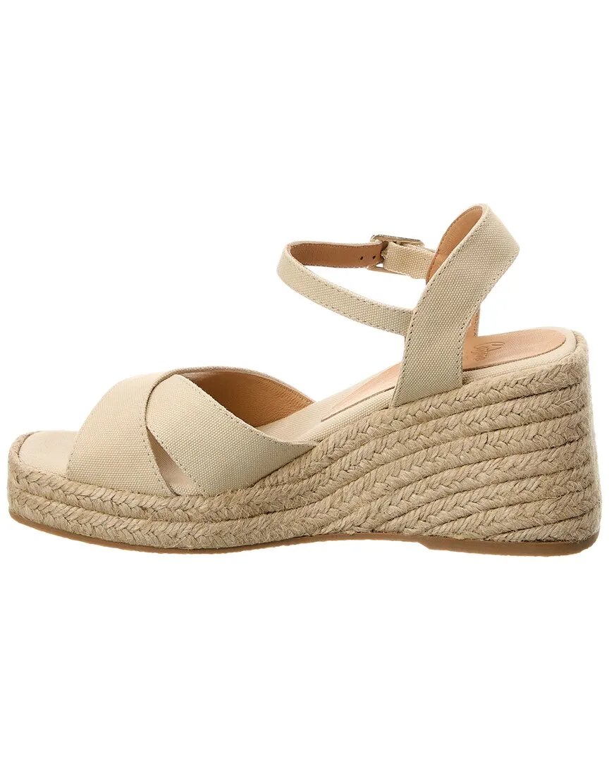 Castaer Thea Jute Wedge Sandal