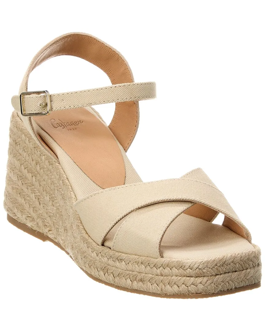 Castaer Thea Jute Wedge Sandal