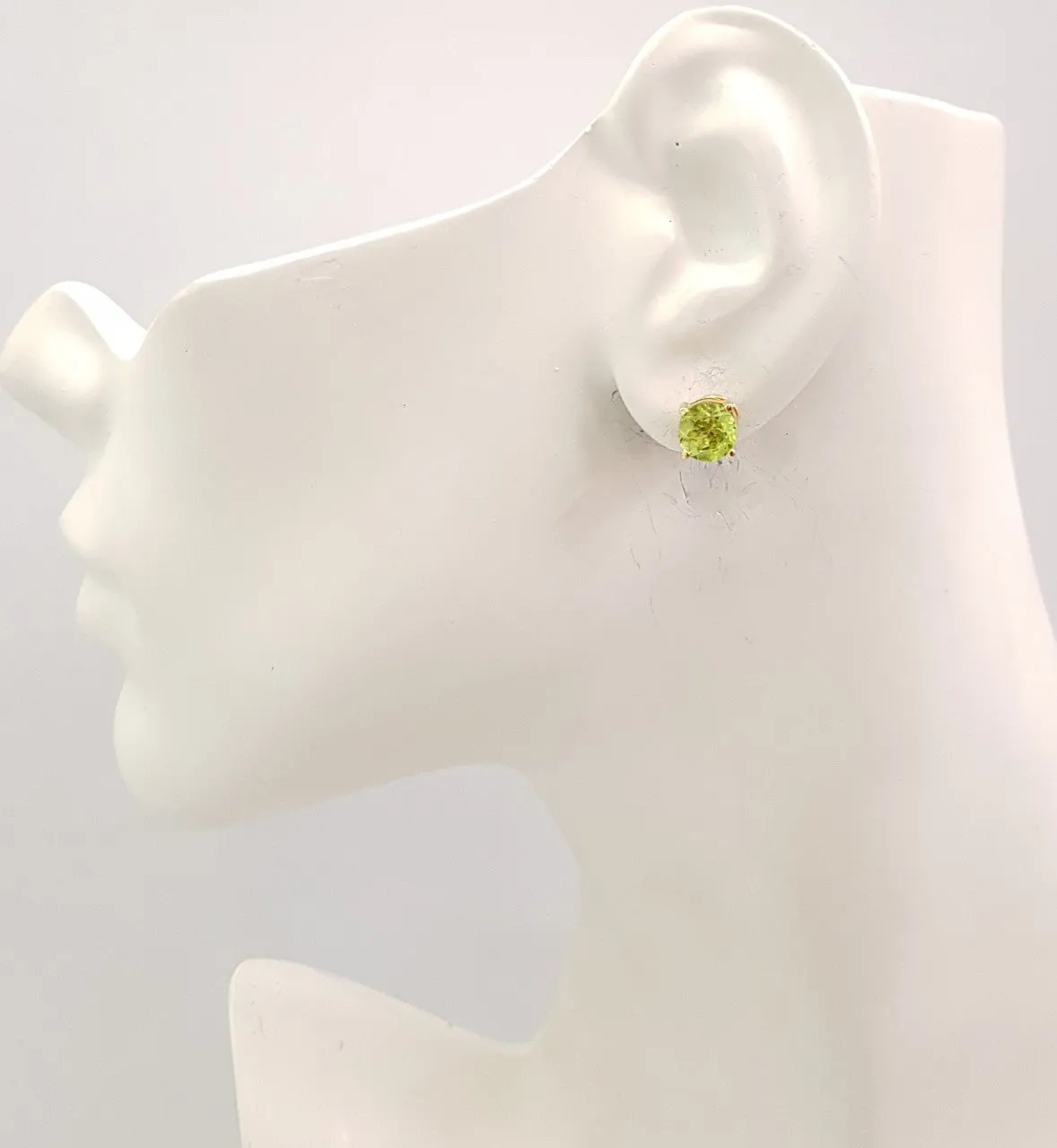 Peridot & Ruby Separates Earrings