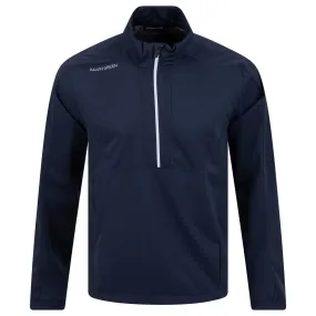 Lawrence Interface-1 Half Zip Lightweight Jacket Navy/White - 2024