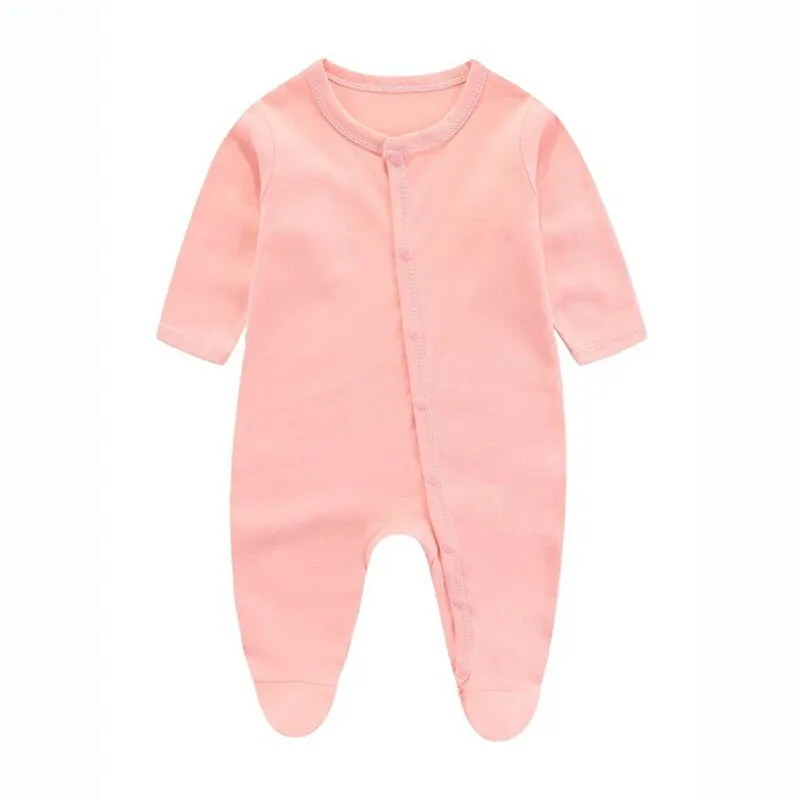 Cozy Muslin Baby Rompers