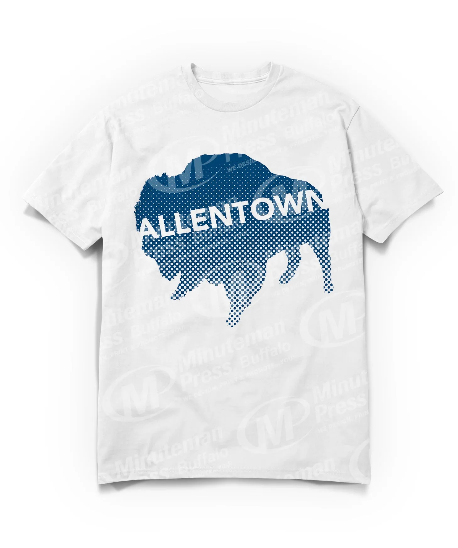 Allentown Buffalo - Navy T-Shirt