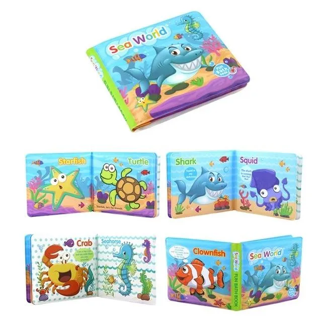 Baby Book Soft Cloth Books Toddler Newborn Early Learning Develop Cognize Reading Puzzle Book Toys Infant Quiet Book For Kids