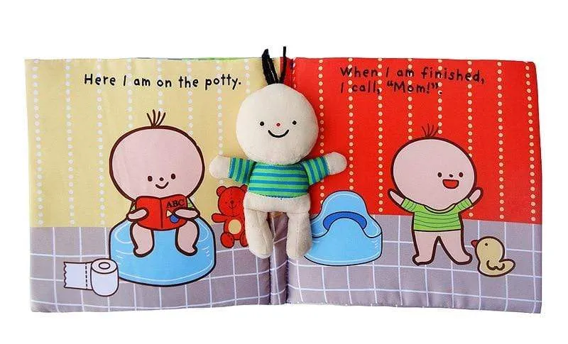 Baby Book Soft Cloth Books Toddler Newborn Early Learning Develop Cognize Reading Puzzle Book Toys Infant Quiet Book For Kids